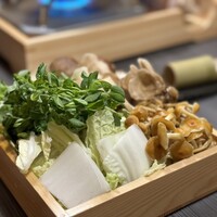 しゃぶしゃぶ 吟半 お台場店 - 