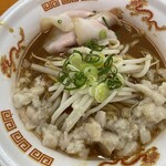 柳麺 呉田 - 背脂浮麹味噌ラーメン