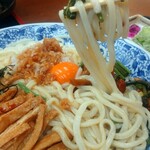 手打ちうどん 恵那 - 燃えます◎