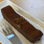 珈琲羅坊 - チーズケーキ（チョコレート）