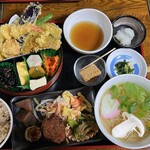 里 - まつたけ里定食