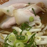 柳麺 呉田 - 背脂浮麹味噌ラーメン