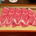 涮涮鍋禪 川崎店 - 黑毛和牛赤肉