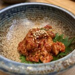 焼肉金金 - チャンジャ