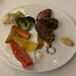 ゆきばな - メイン：滝川産鴨胸肉のロースト