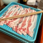 涮涮鍋禪 川崎店 - 岩手縣產豬肉涮涮鍋
