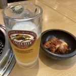 焼肉金金 - キムチ