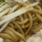 柳麺 呉田 - 背脂浮麹味噌ラーメン