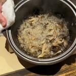 温石 - 舞茸ご飯、なんて香り高い！
