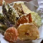 蕎麦屋蛍 - 季節の天ぷら