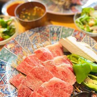 北新地 焼肉 菊地 - 