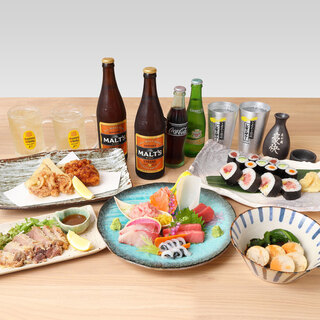 [All-you-can-drink available] We have many courses to suit various occasions♪