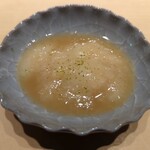 鮨 唐島 - 真蛸の卵