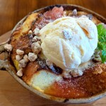 カフェ クーペ - 鍋焼きフレンチトースト