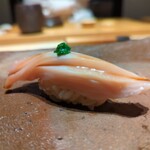 鮨 唐島 - ハガツオの腹の部位