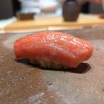 鮨 唐島 - トロ