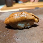 鮨 唐島 - 赤ウニ