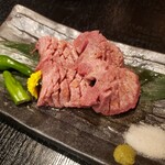 焼肉 ちはら - 厚タン　2640円