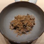 鮨 唐島 - 秋刀魚ご飯