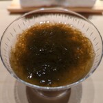 鮨 唐島 - 絹もずく