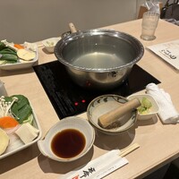 銀座しゃぶ通 - 