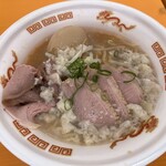 柳麺 呉田 - 背脂浮麹味噌ラーメン