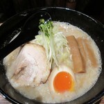 麺匠 竹虎 本店 - 裏竹虎ラーメン