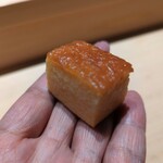 鮨 唐島 - 玉子焼き