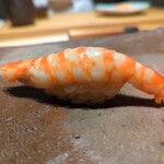 鮨 唐島 - 車海老