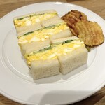 セントル ザ・ベーカリー - たまごサンドイッチ