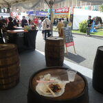 沖縄イイダコ屋 - 久米仙酒造のブース