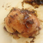 沖縄イイダコ屋 - たこ焼き裏面