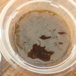 沖縄イイダコ屋 - もずくのソース