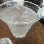 沖縄イイダコ屋 - 沖縄BLUE原酒 NEW MAKE50%　１杯￥600