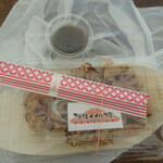 沖縄イイダコ屋 - イイダコ炙りたこ焼き　５個お入り￥800