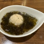 Tim wok - 鶏団子スープ