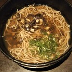 Dining Bar Sinzan - しじみスープのかけ蕎麦