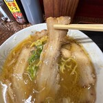 こく一番 ラーメン みどりや - チャーシュー