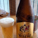 Sakana Kobayashi - エビスビール