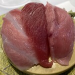 Sakura Sushi - 本マグロ三点盛り　770円