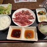 Yakiniku Uma - 焼肉定食