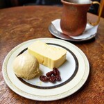 Cafe haru - アイスも美味しい(^^)