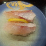 ジャンボおしどり寿司 - れんこ鯛