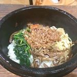 ミョンドンヤ - 料理写真:石焼きビビンバ