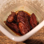 柳家 - 大スズメ蜂 の甘露煮　(2013/10)