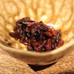 柳家 - へぼ　（蜂の子） の甘露煮　(2013/10)