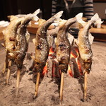 柳家 - 良い焼き色です、もう、そろそろかな　(2013/10)