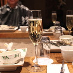 柳家 - Pommery Champagne　(2013/10)