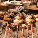 柳家 - 信州の松茸　(2013/10)