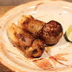 柳家 - 信州の松茸　(2013/10)